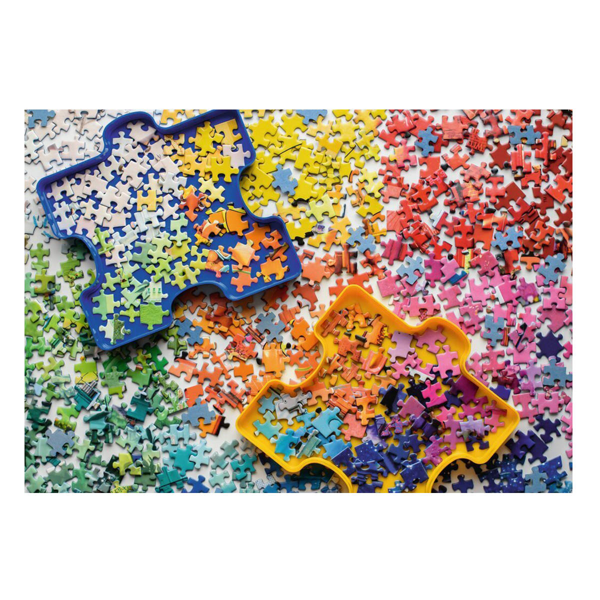 Ravensburger Jigsaw Puzzle : The Puzzler's Palette 1000pc